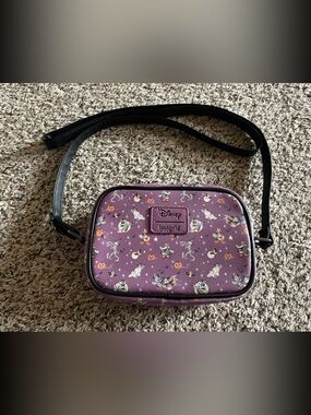 Loungefly Disney Mickey Mouse & Friends Vintage Halloween Camera Crossbody